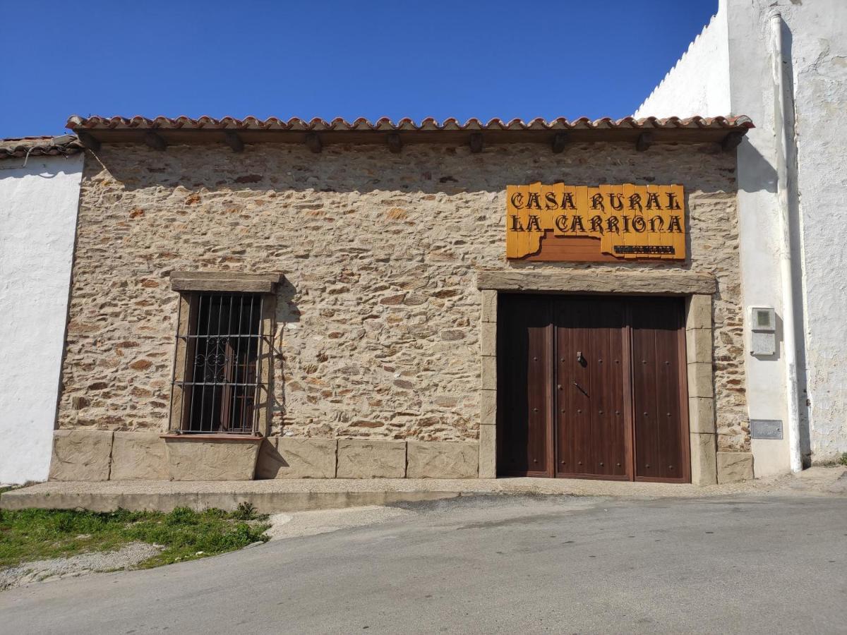 Casa Rural La Carriona Segura de León 外观 照片
