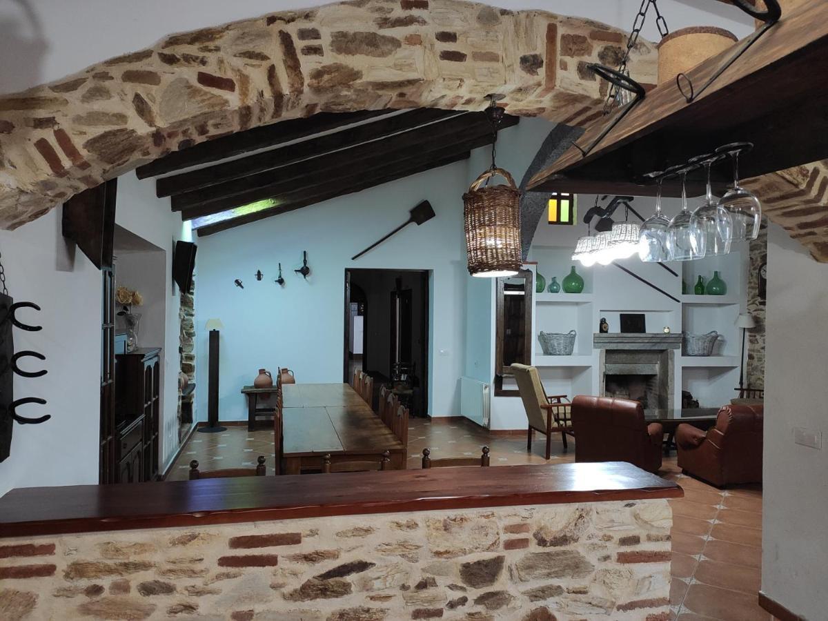 Casa Rural La Carriona Segura de León 外观 照片