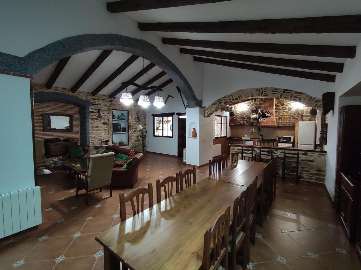 Casa Rural La Carriona Segura de León 外观 照片