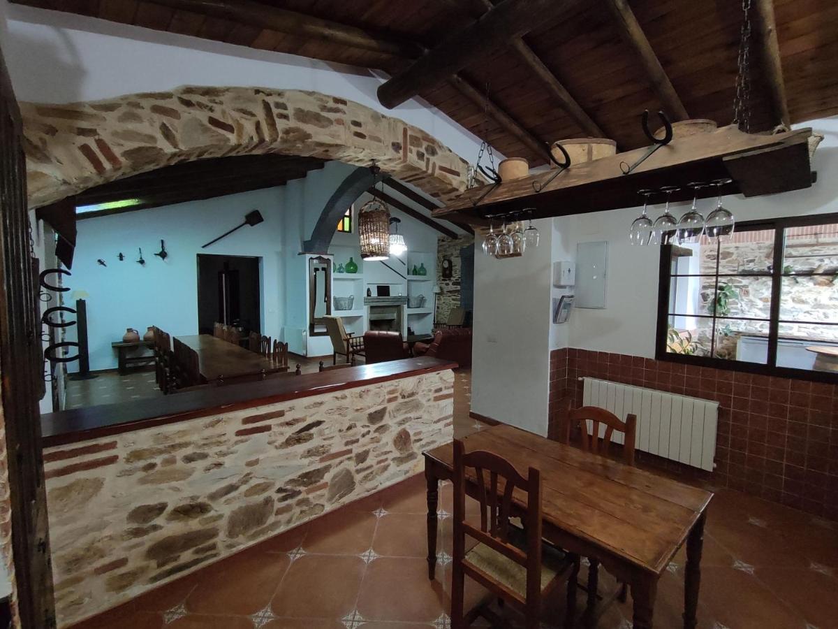 Casa Rural La Carriona Segura de León 外观 照片