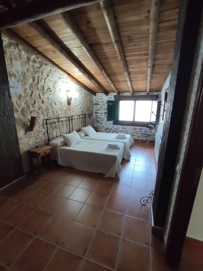 Casa Rural La Carriona Segura de León 外观 照片