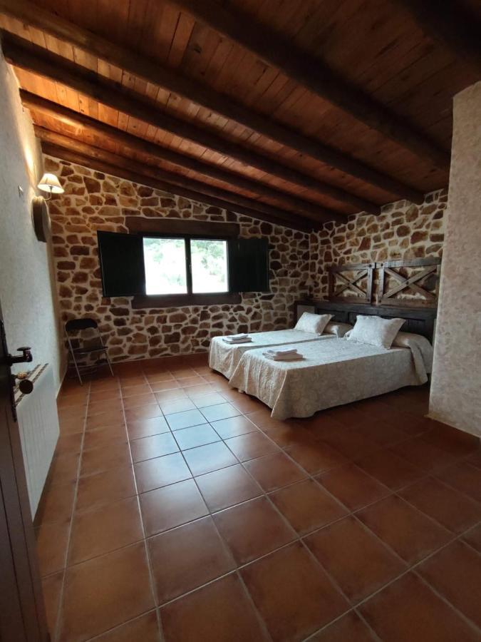 Casa Rural La Carriona Segura de León 外观 照片
