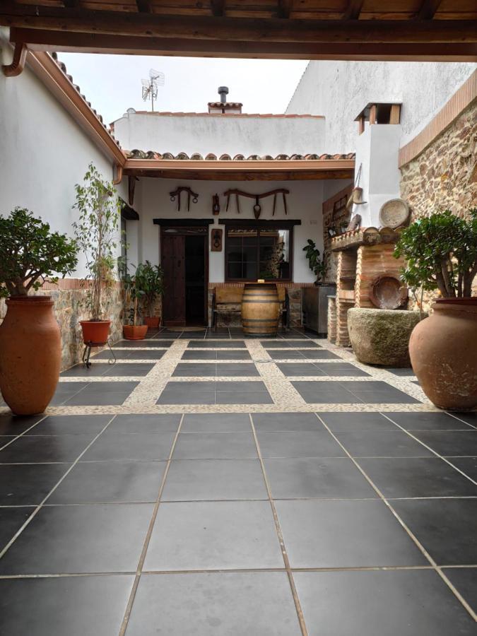 Casa Rural La Carriona Segura de León 外观 照片