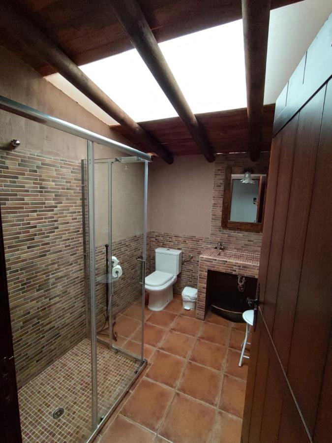 Casa Rural La Carriona Segura de León 外观 照片
